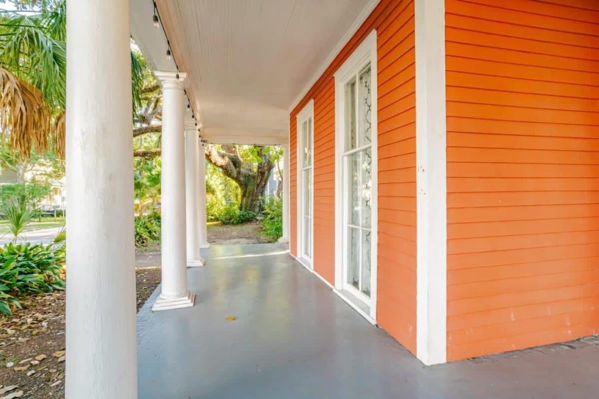 Pretty Peach Palace-Historic, Mins To Downtown Mobile Exteriér fotografie