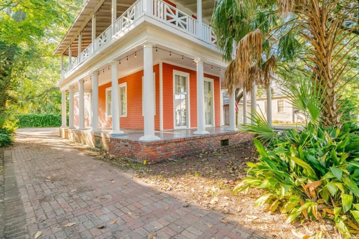 Pretty Peach Palace-Historic, Mins To Downtown Mobile Exteriér fotografie