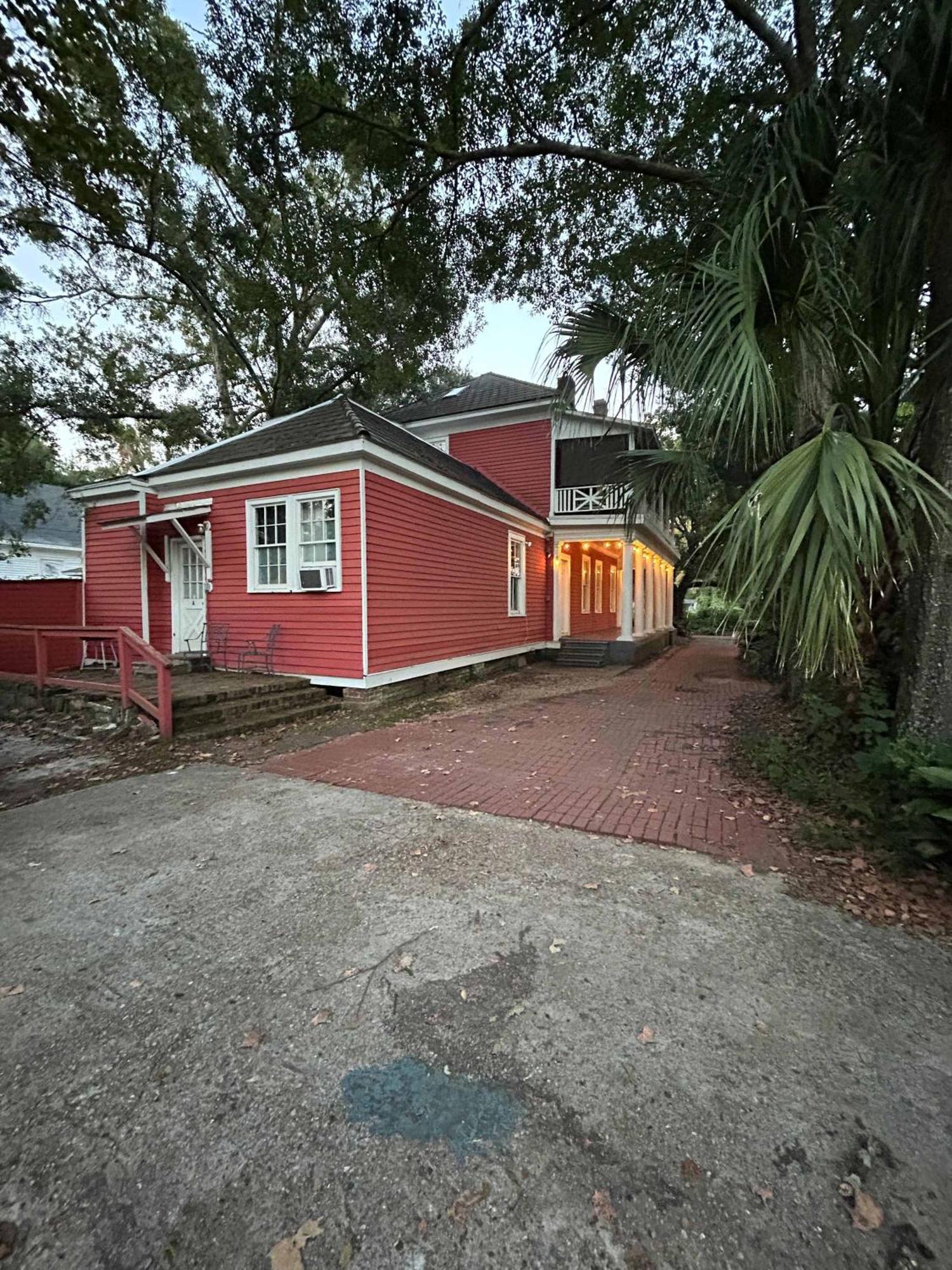 Pretty Peach Palace-Historic, Mins To Downtown Mobile Exteriér fotografie