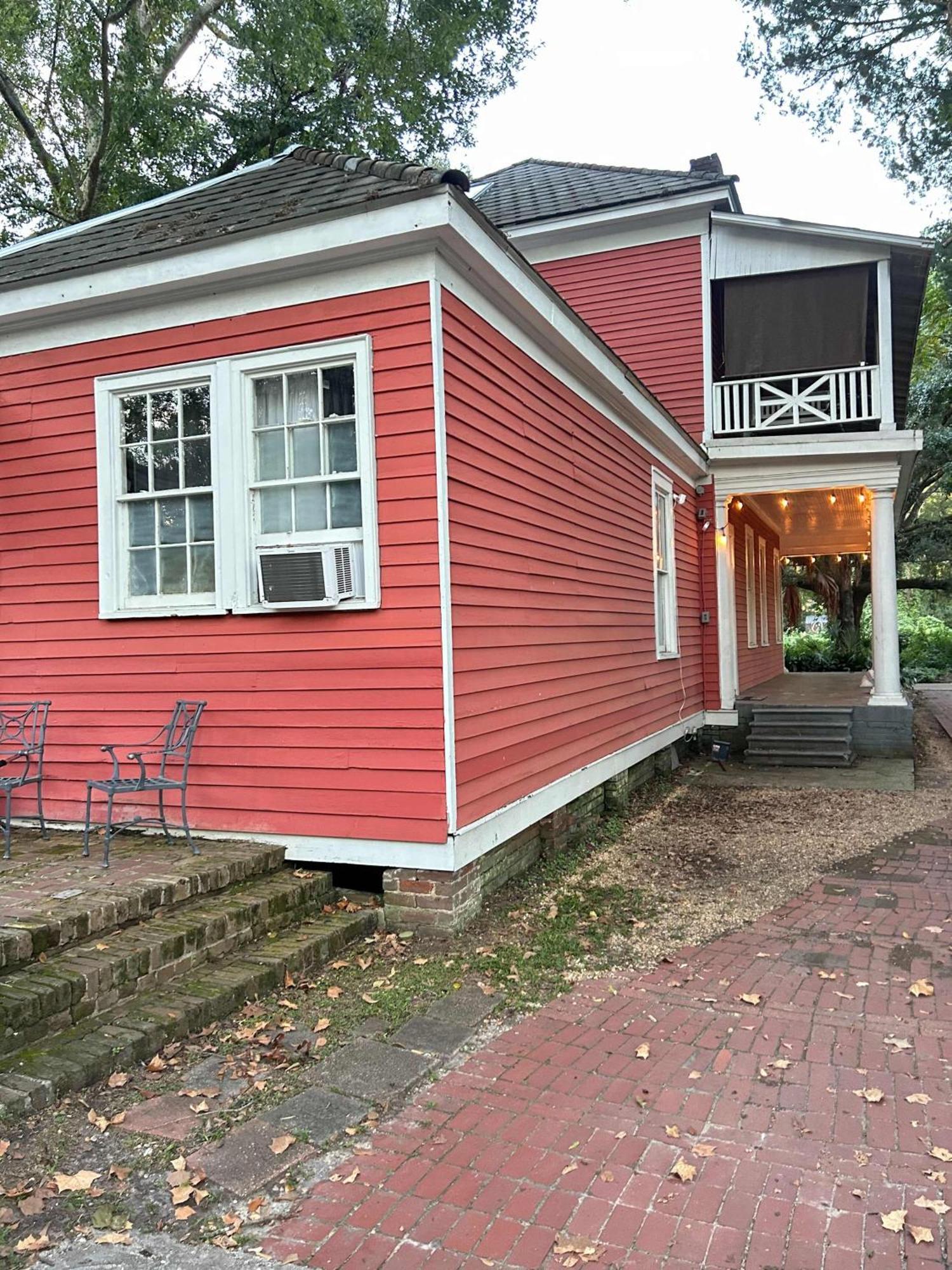 Pretty Peach Palace-Historic, Mins To Downtown Mobile Exteriér fotografie
